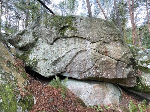 Image of Carre à Casse (assis) (6c)